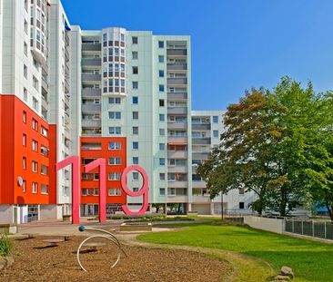 Demnächst frei! 3-Zimmer-Wohnung in Dortmund Hörde (WBS für 75m² er... - Photo 1