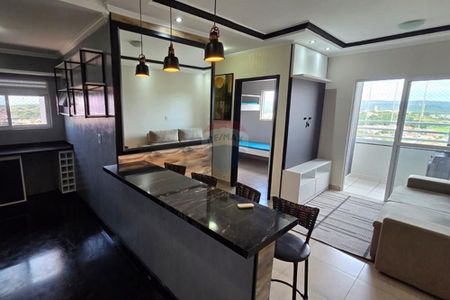Apartamento para Locação com 2 Dormitórios (1 Suíte) no AlphaClub – Andar Alto, Semi Mobiliado e Próximo ao Shopping Iguatemi Sorocaba - Photo 5