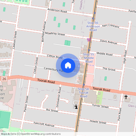 2/32 Clifton Road, Hawthorn East