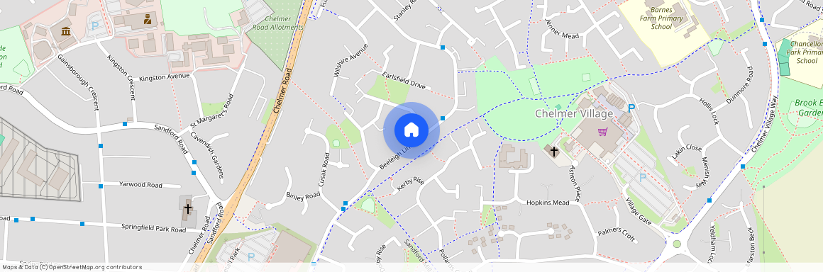 Beeleigh Link, Chelmer Village, CM2