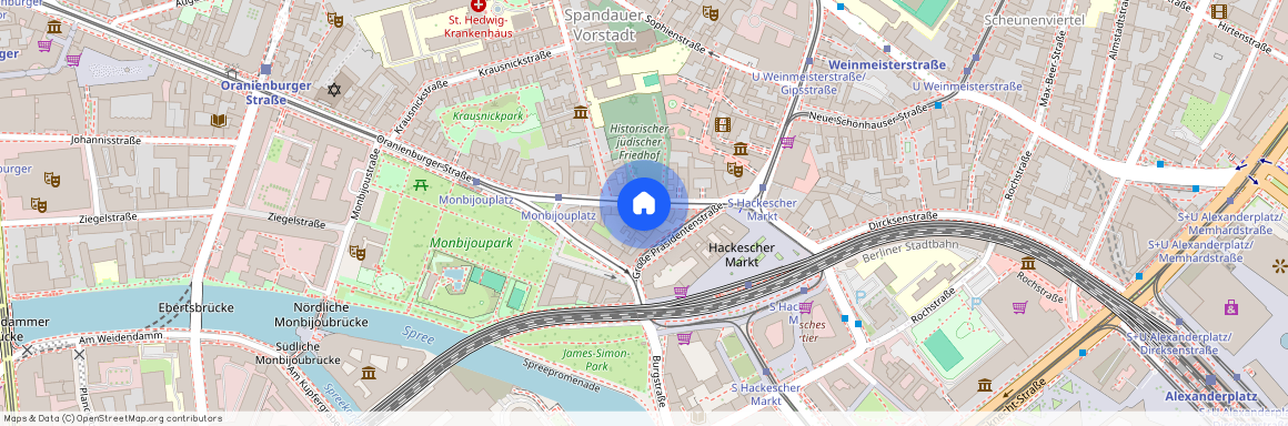 Oranienburger Straße 87, 10178 Berlin - Mitte