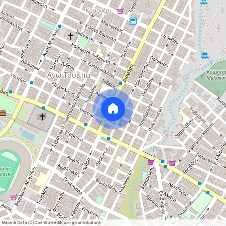 Δήμος Θεσσαλονίκης, Άνω Τούμπα