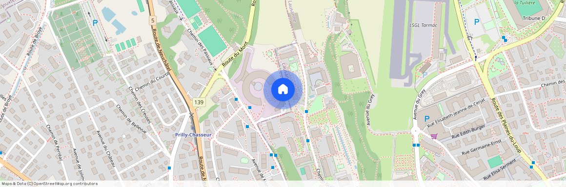 Chemin des Peupliers 1 B, 1008 PRILLY