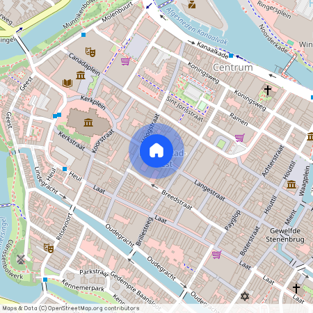 Binnenstad-West, 1811 JD, Langestraat, Alkmaar