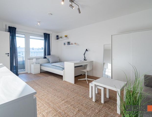 Moderne 1-Zimmer-Wohnung – Voll möbliert – Direkt am Stadtpark - Photo 1