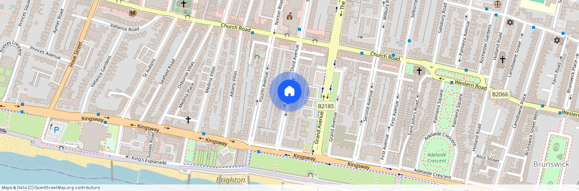 Third Avenue, Hove