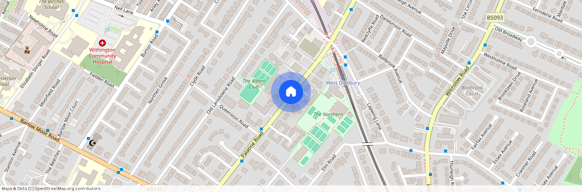 Palatine Road, Didsbury, Manchester, M20 3YA