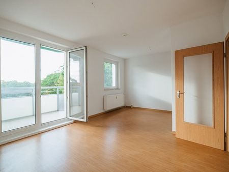 3-Raumwohnung mit Balkon lädt zum Entspannen ein - Photo 2