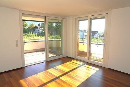 Exclusive, wunderschöne 3-Zimmer-Wohnung am Bodensee in Lochau - Photo 2