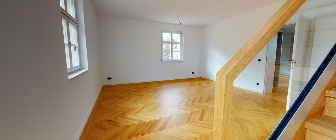 30er-Jahre-Charme mit hochwertiger Einbauküche -Wohnen im Erfurter Süden - Photo 1