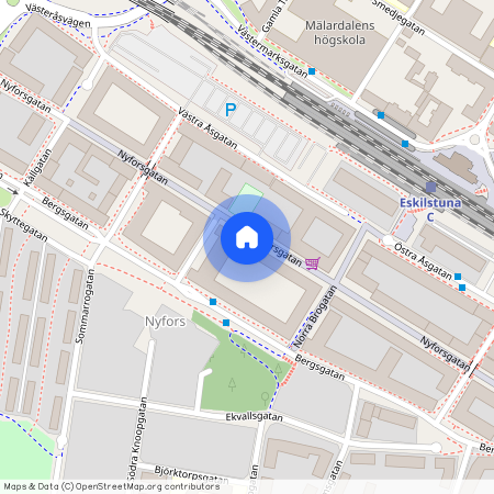 Köpmangatan 22 e, Eskilstuna