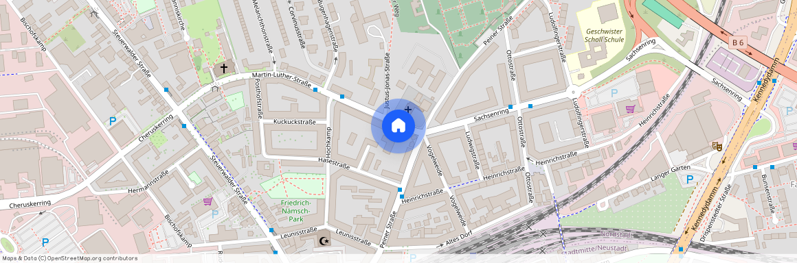 Martin-Luther-Str. 33, 31137 Niedersachsen - Hildesheim