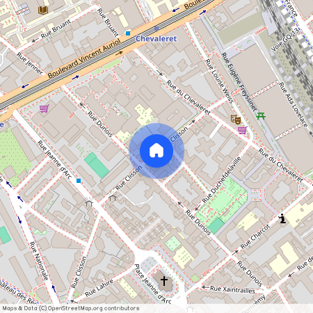 25 Rue Clisson, 75013, Paris