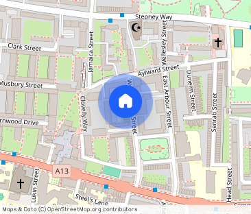 West Arbour Street, London - Photo 1