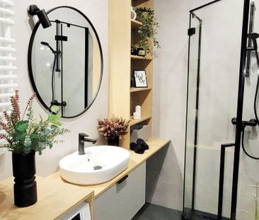 Studio z wydzieloną częścią sypialnianą ul. Banacha - Photo 3