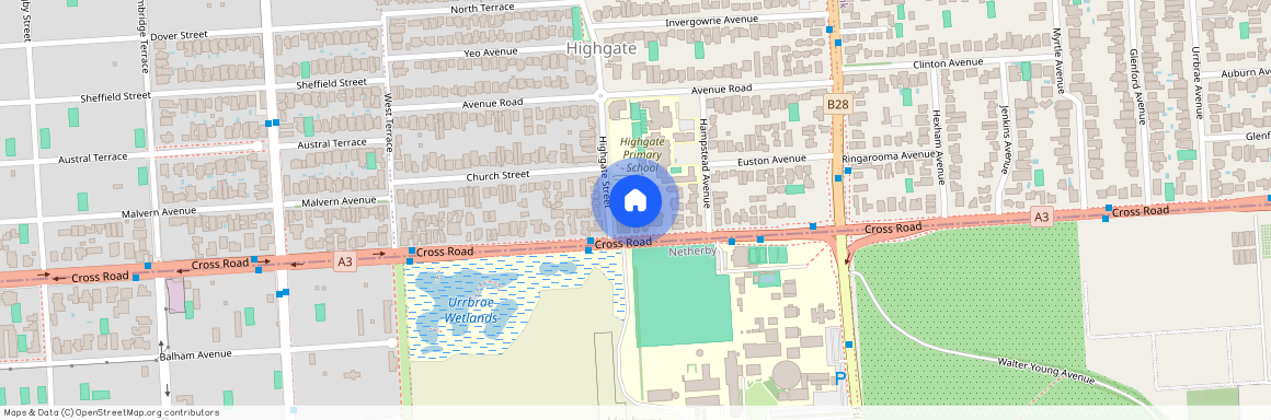 3/112 Cross Road, Highgate