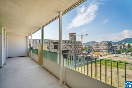 Terrassenwohnung in der Smart City! - Foto 4