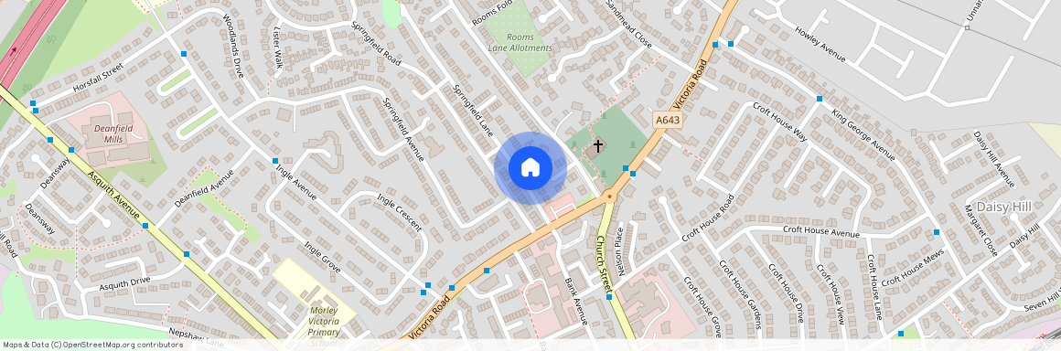 5, Springfield Lane, Morley, Leeds, West Yorkshire, LS27 9PL