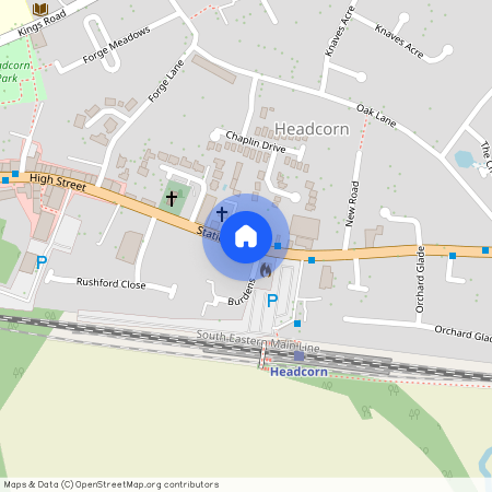 Station Road, Headcorn