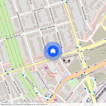 3828 A Bloor Street, Toronto