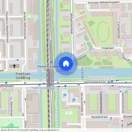 Wittgensteinlaan 202, Koningin Wilhelminaplein, 1062KE, Amsterdam