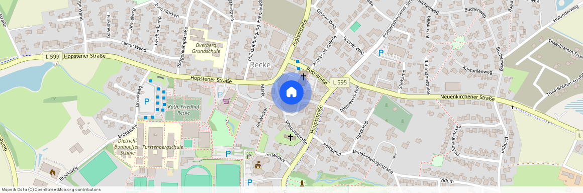 Hauptstraße 1, 49509 Recke