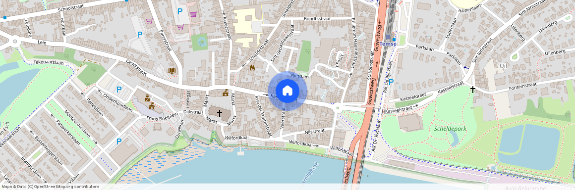 Kasteelstraat 54 D, 9140 Temse