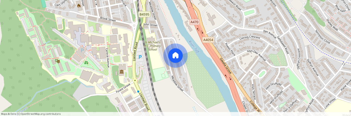 Raymond Terrace, Treforest, CF37