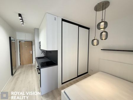 Pronájem bytu 1+kk 34 m2 - Fotografie 5