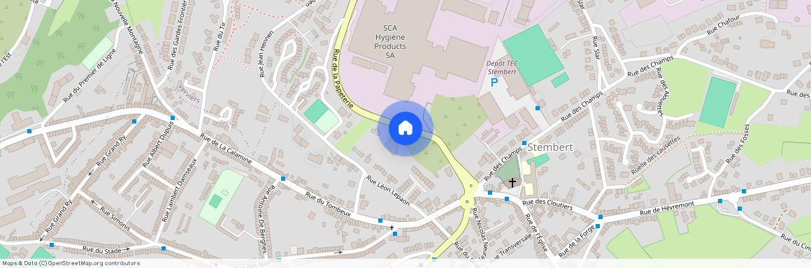 Rue de la Papeterie 21 / 02A, 4801 Stembert