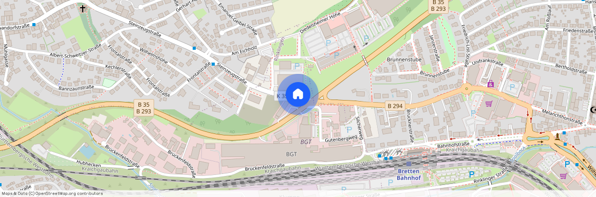 75015 Bretten-Diedelsheim