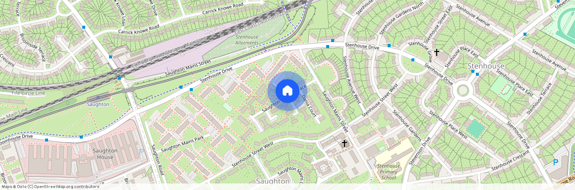 Saughton Mains Terrace, Edinburgh, Midlothian, EH11