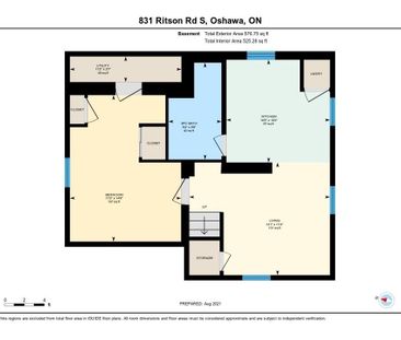 For Lease - 831 Ritson Road Unit# Bsmt, Oshawa, Ontario - Photo 1