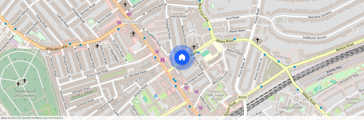 Quex Road, London, NW6 4PP