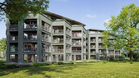 Erstbezug “Zwei Buchen” – Dein Platz in der Stadt: Single-Wohnung mit Stil - Photo 5