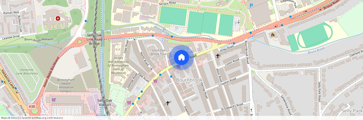 537A Bristol Road, B29 6AU, Birmingham