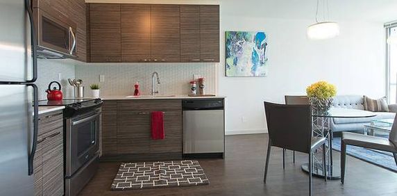 New large 2 br+den sub penthouse Apt., Yaletown - Photo 2