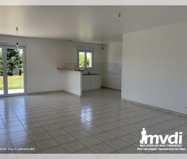 Location Maison 4 pièces 96m² - Photo 1