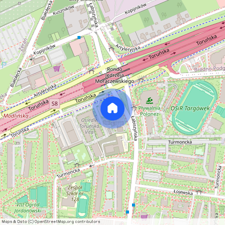Toruńska 92, Bródno, Targówek, Warszawa, mazowieckie