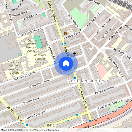 Ladbroke Grove, North Kensington, London, W10