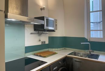 Bonito estudio-apartamento amueblado en zona Santa Clara, casco antiguo de Palma.