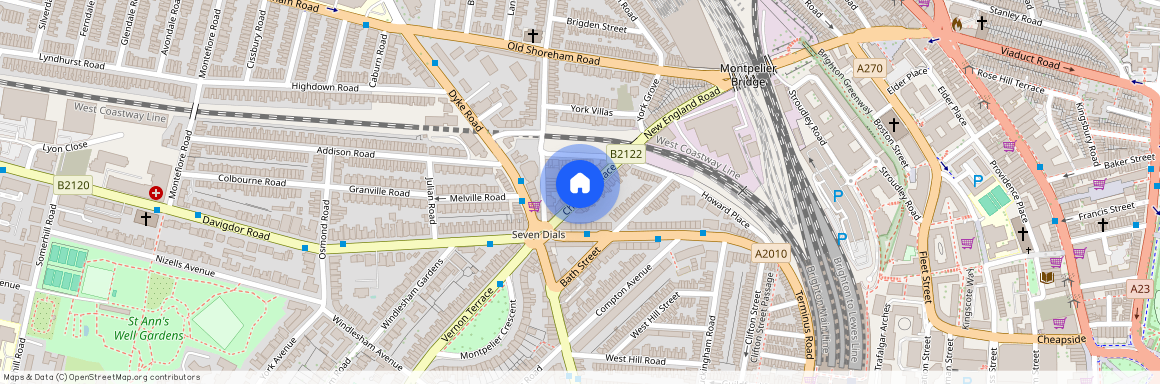 Chatham Place, Brighton BN1 3TN