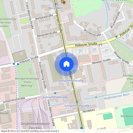 Leipziger Str. 123, 08058 Sachsen - Zwickau