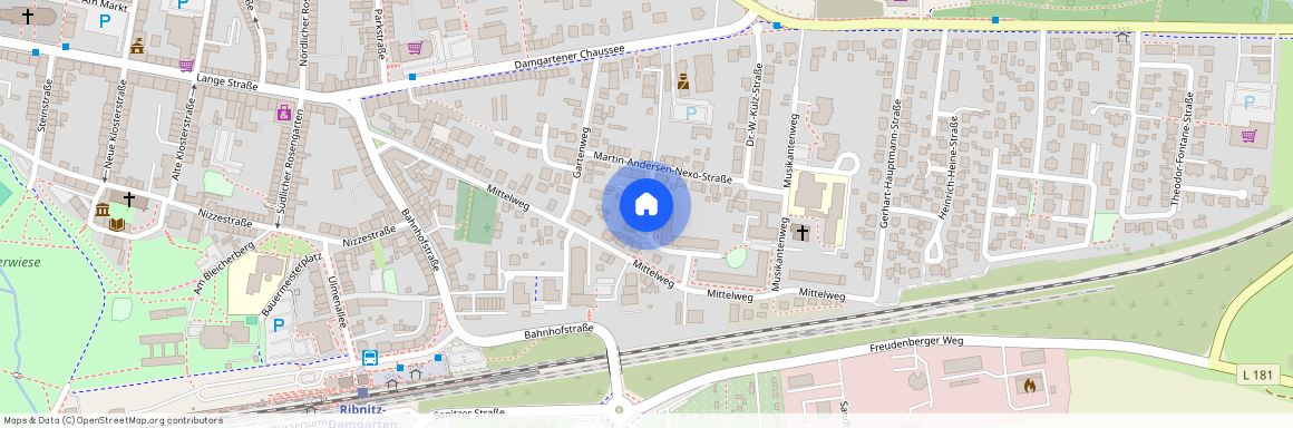 Mittelweg, 18311, Mittelweg    Ribnitz-Damgarten