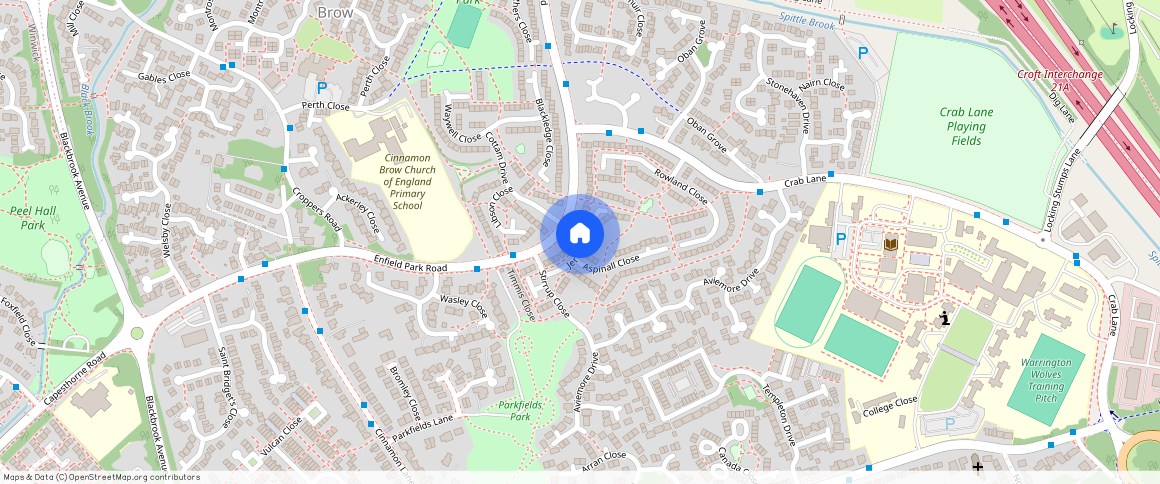 Jervis Close, Fearnhead, Warrington, WA2