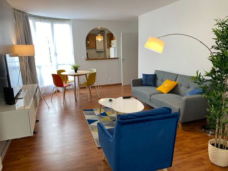 Location appartement 3 pièces, 69.50m², Lognes - Photo 4