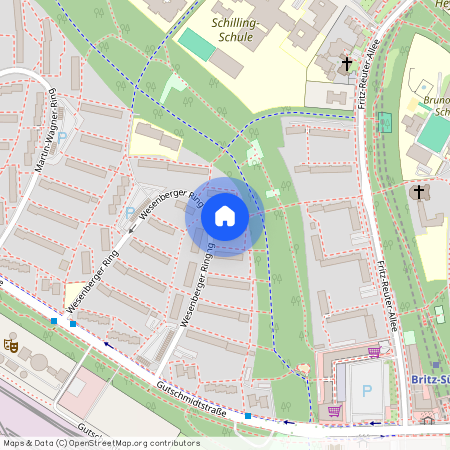 Wesenberger Ring 19 - 12359 Berlin OT Britz