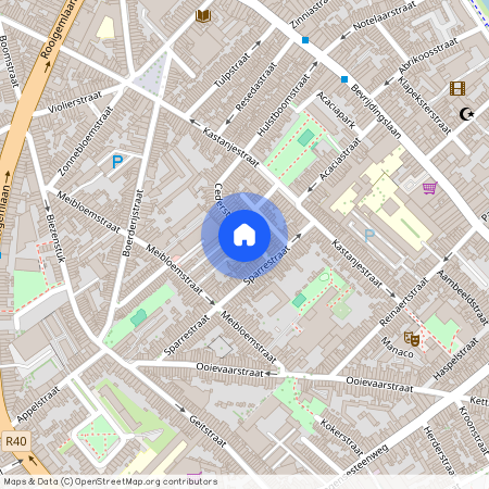 Cederstraat 15, 9000, Gent