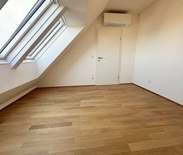 ERSTBEZUG, DACHGESCHOSS, klimatisierte 82 m2 Neubau mit Balkon, Woh... - Photo 1