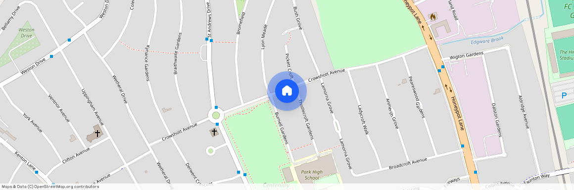 Crowshott Avenue, Stanmore, HA7